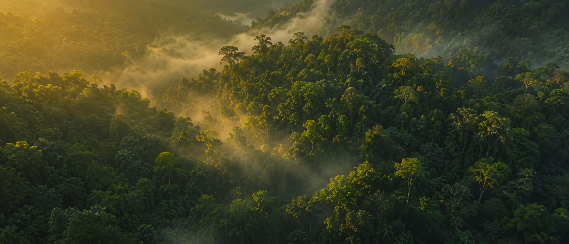 Misty Hills of Kerala