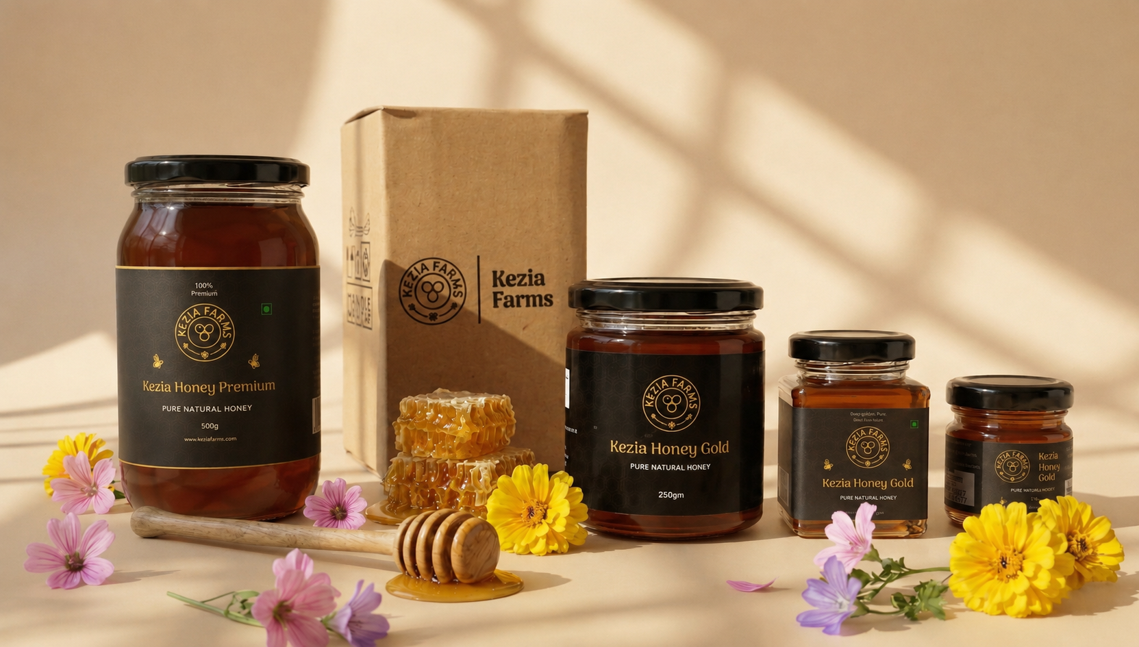 Honey Hamper Gift Set